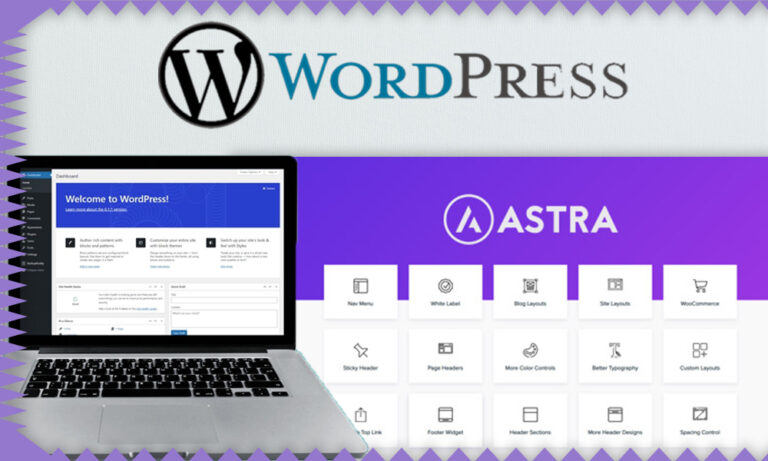 Astra Theme Tutorial Your Ultimate Guide to Building a WordPress Website