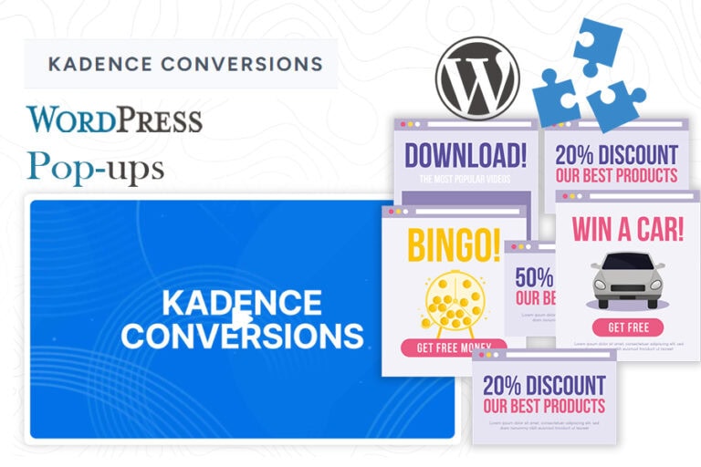 How to use Kadence Conversions - The Best Pop-ups Plugin for WordPress copy