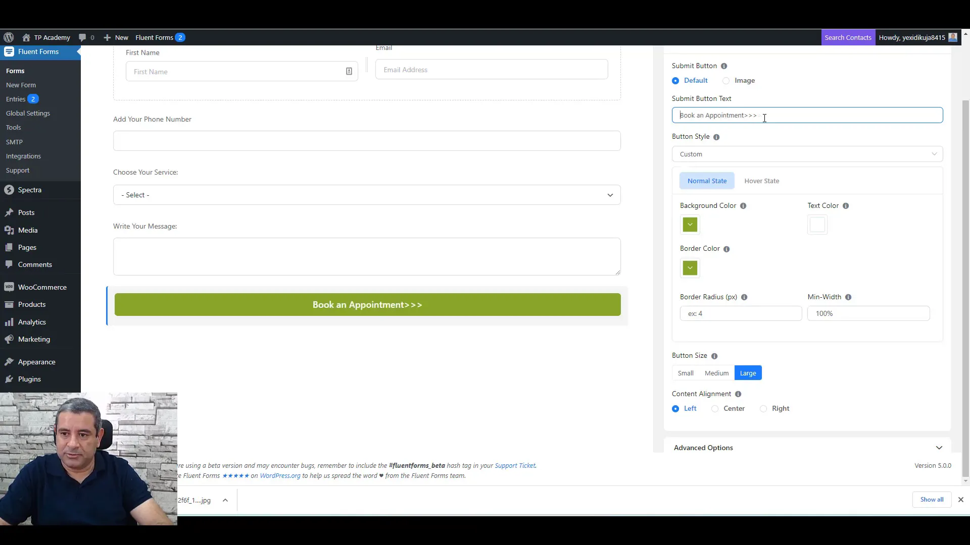 Customizing form fields for better engagement