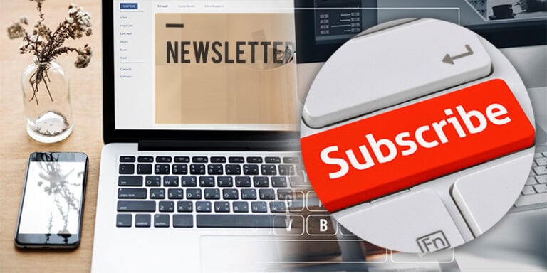 The Best Newsletter Landing Page to Double Your Subscribers