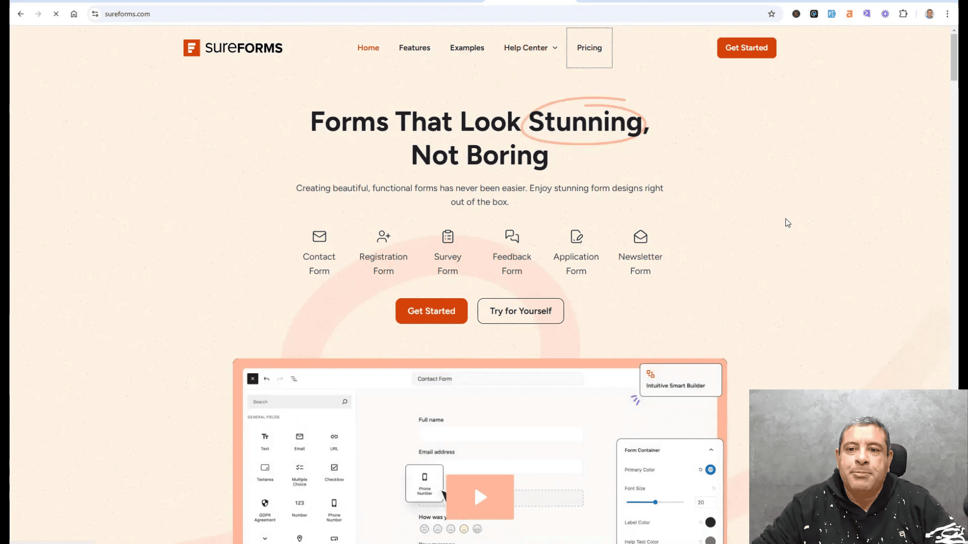 SureForms pricing plans