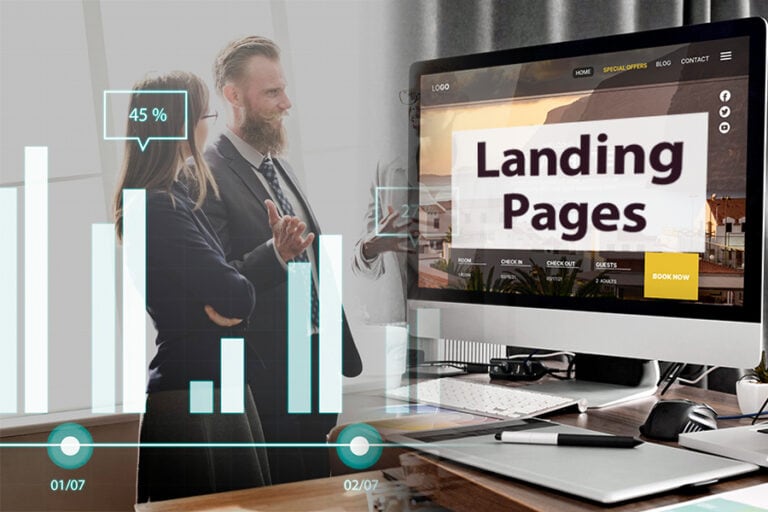 Understanding the Difference Sales and Landing Page