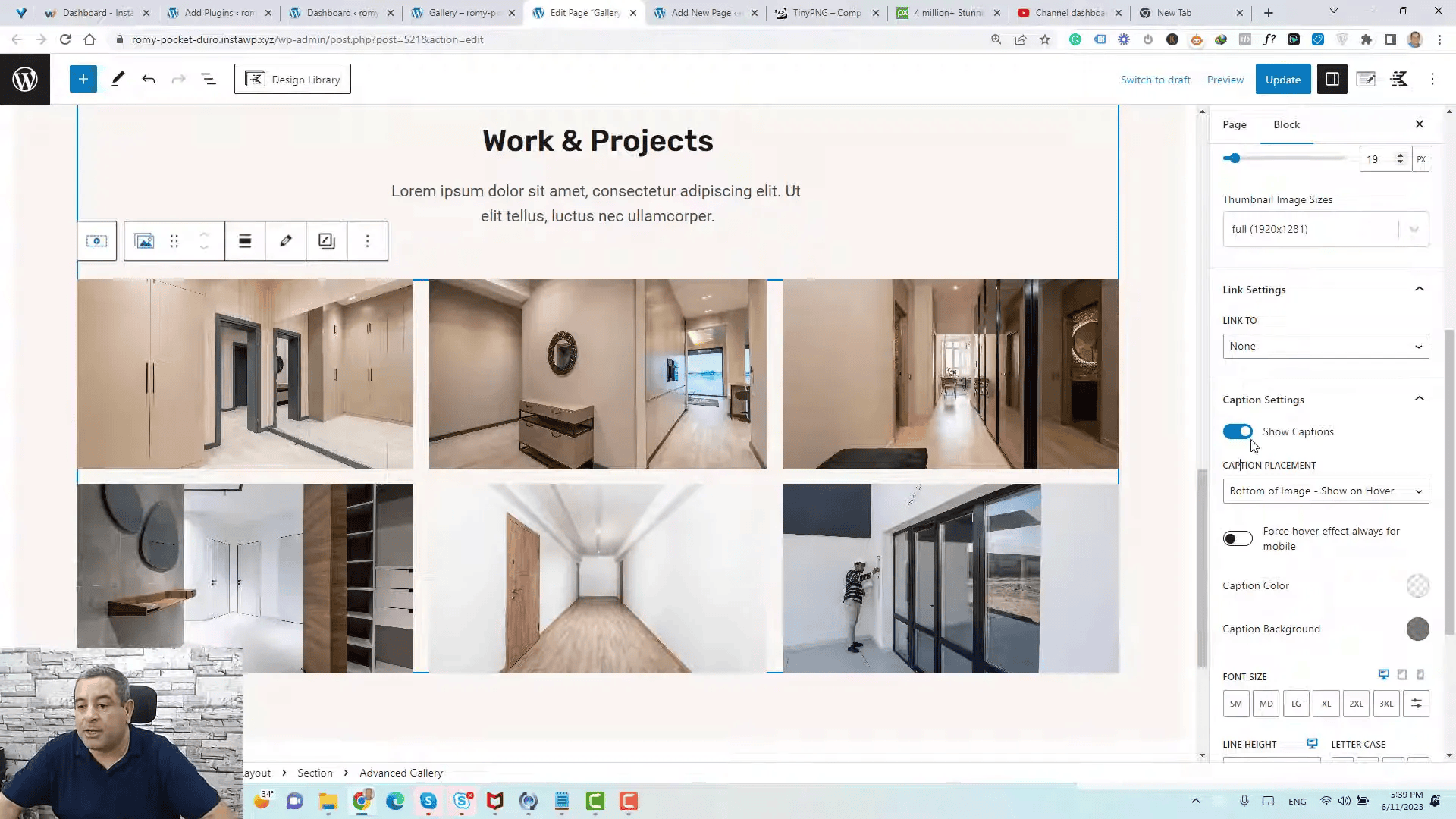 Applying Image Filters in Kadence Blocks